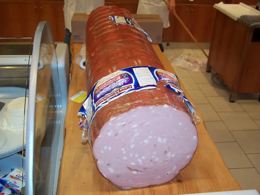 The Mortadella card