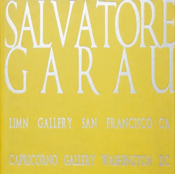 La carte Salvatore Garau