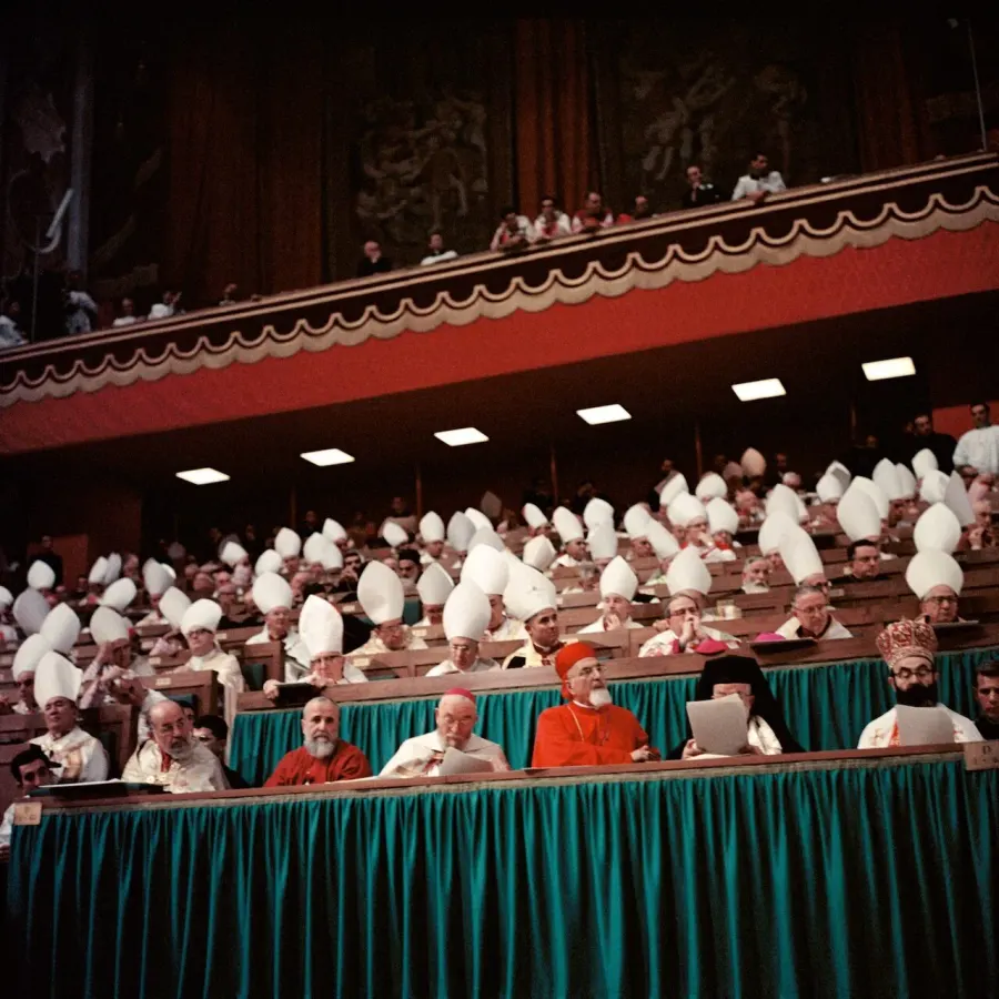The Second Vatican Council card