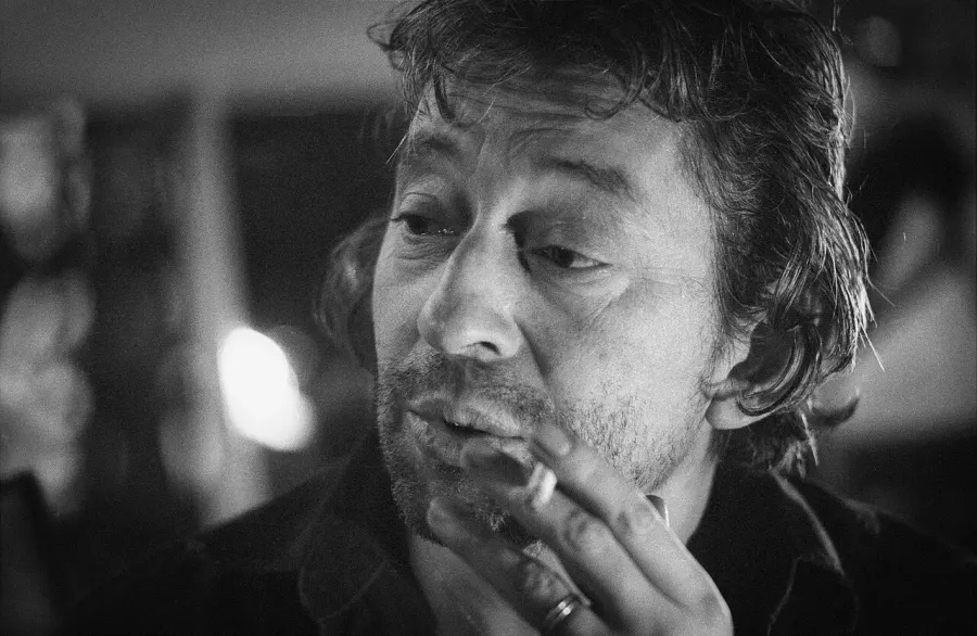 La carte Serge Gainsbourg