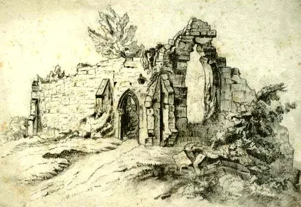 La carte Abbaye de Dierstein