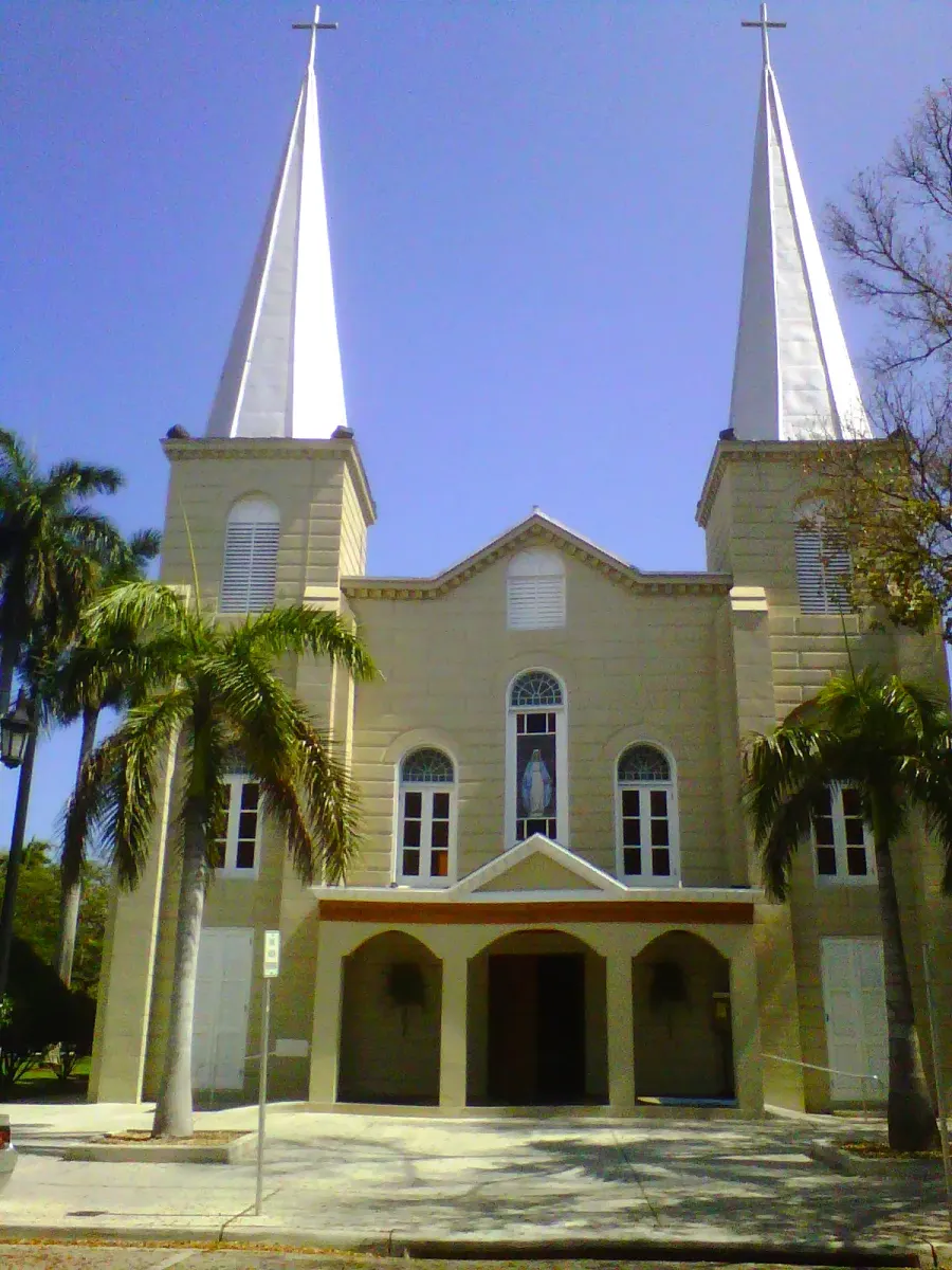 La carte Basilica of St. Mary Star of the Sea