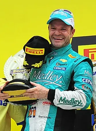 The Rubens Barrichello card