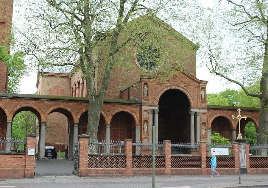 La carte Église Saint-Jean de Berlin