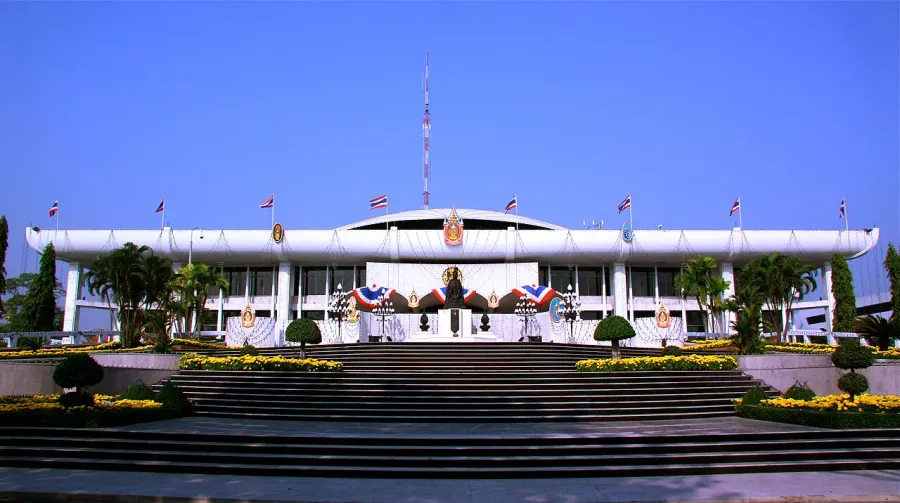 The Senate of Thailand card