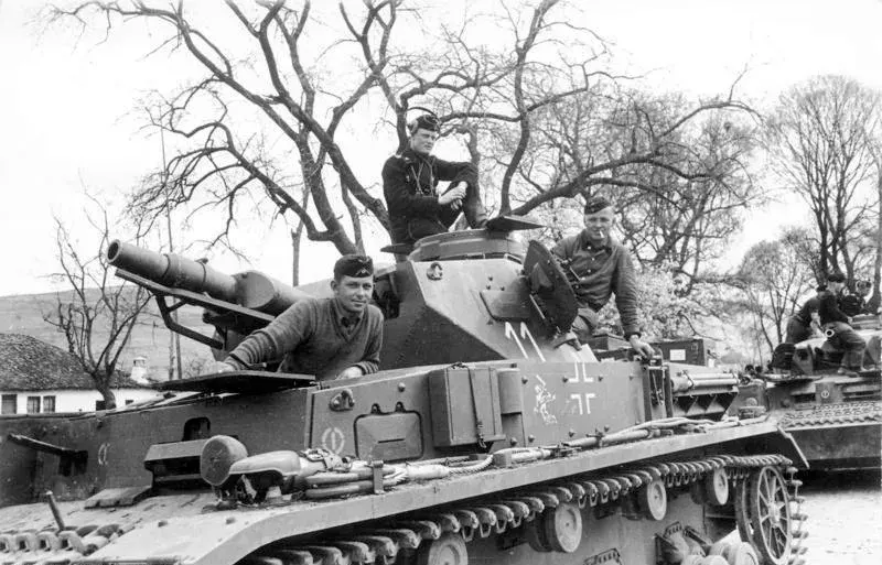 La carte 11e Panzerdivision