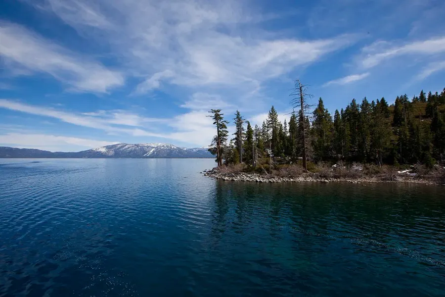 The Lake Tahoe card