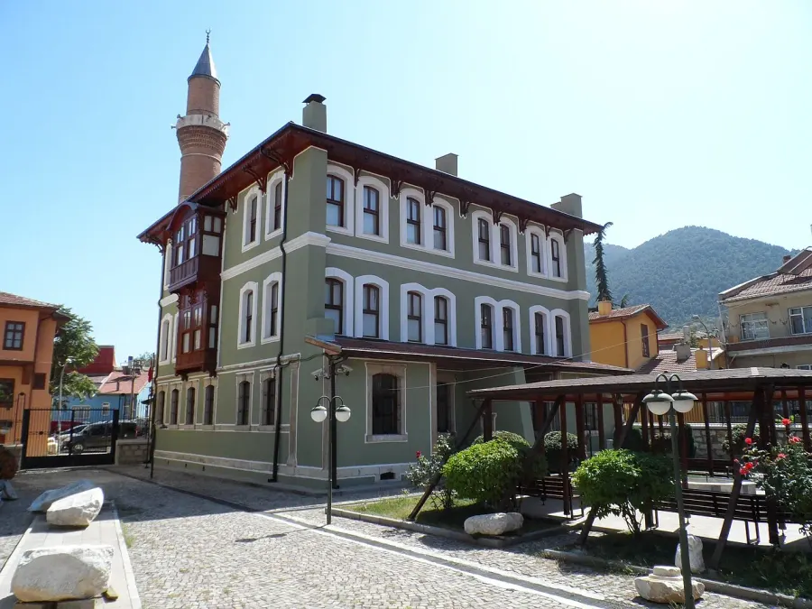 La carte Akşehir