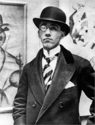 La carte Gino Severini