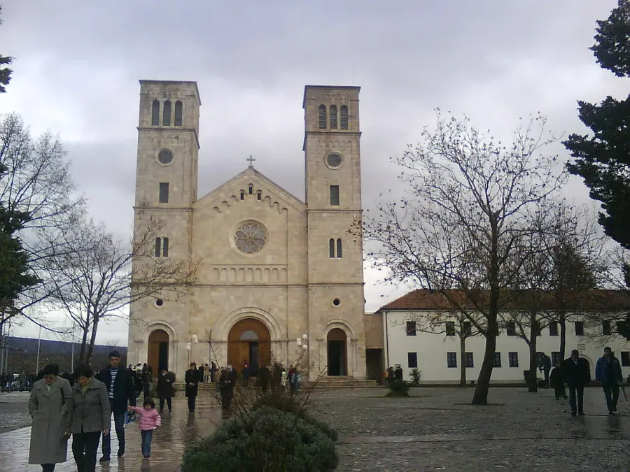 The Franciscan friary, Široki Brijeg card