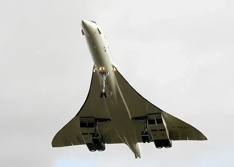 La carte Avion supersonique