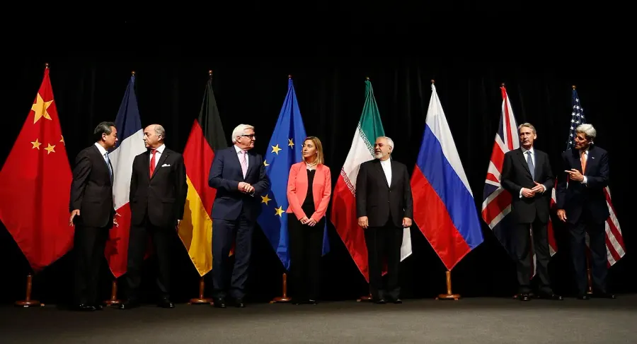La carte Accord de Vienne sur le nucléaire iranien