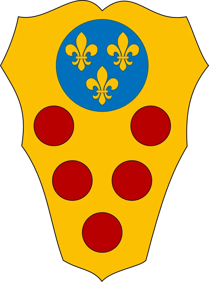 La carte Maison de Médicis