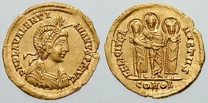 The Valentinian III card