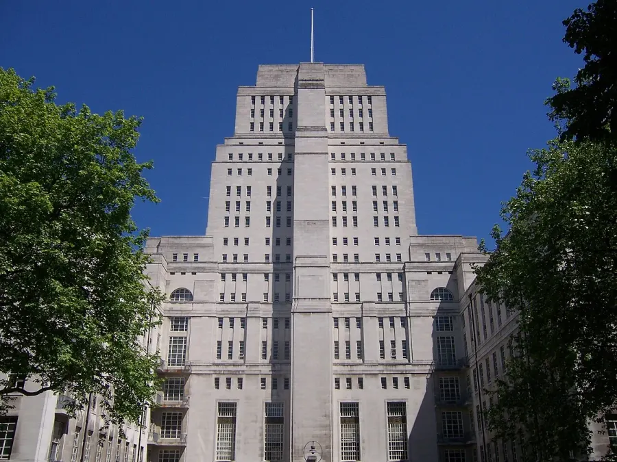 The University of London card