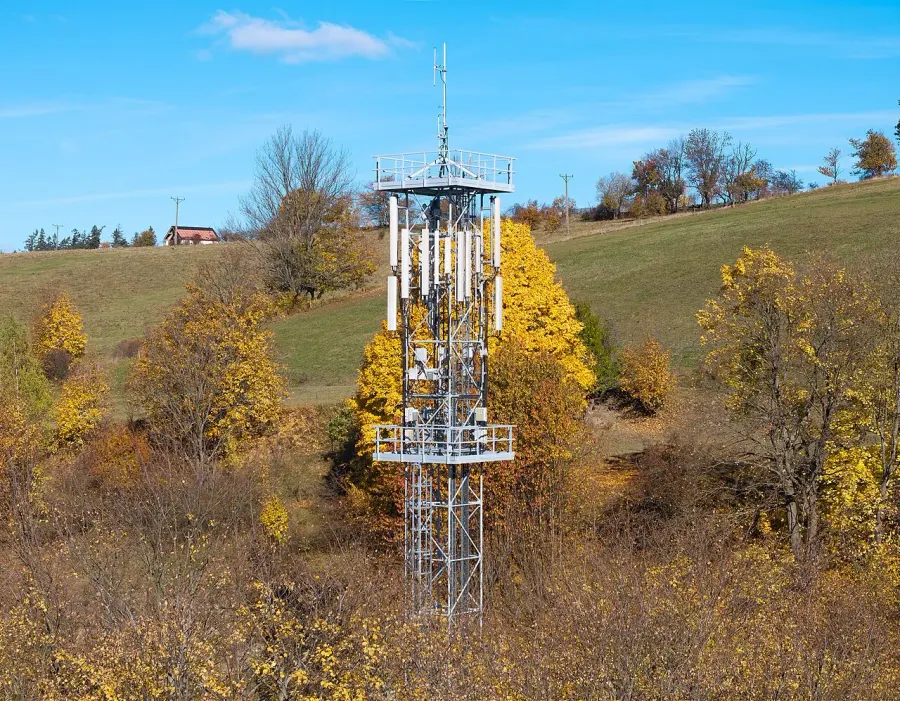 The Base transceiver station card