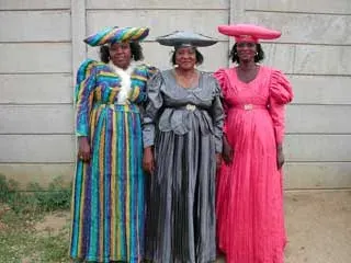 The Herero people card