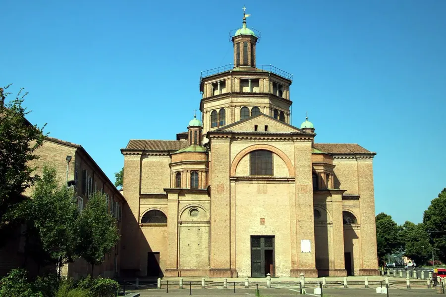 La carte Basilique Santa Maria di Campagna