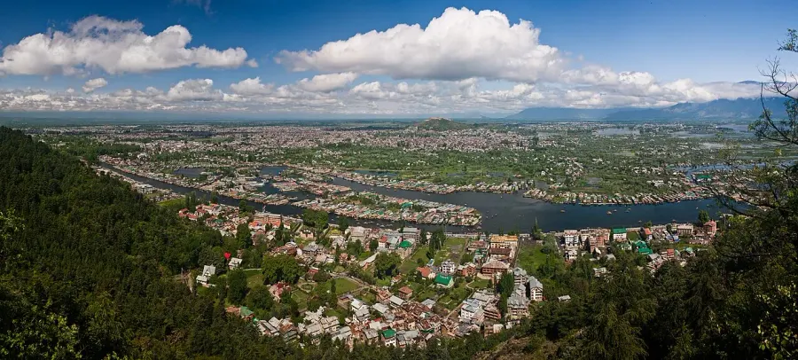 The Srinagar card