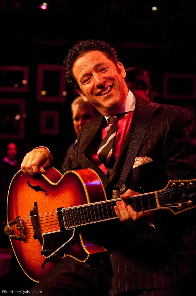 La carte John Pizzarelli