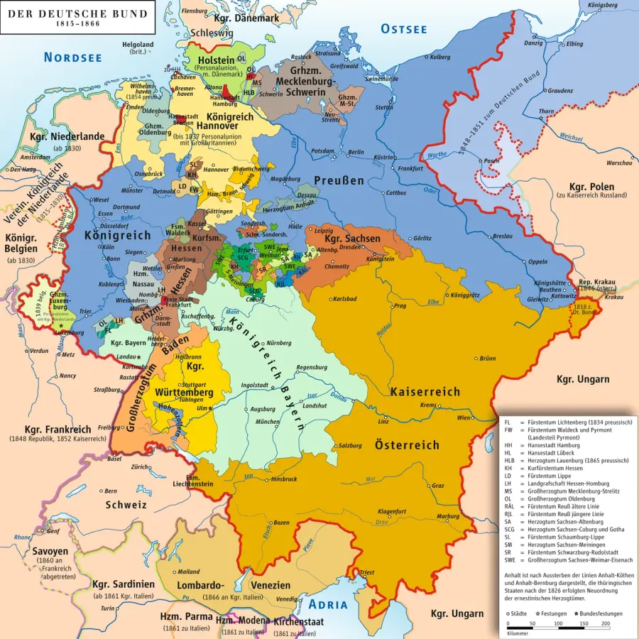 La carte Confédération