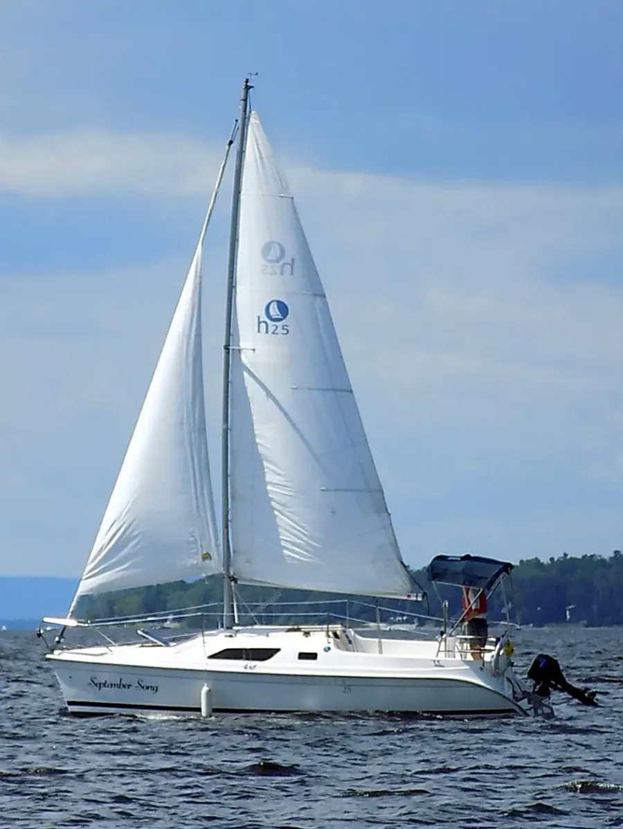 La carte Yacht
