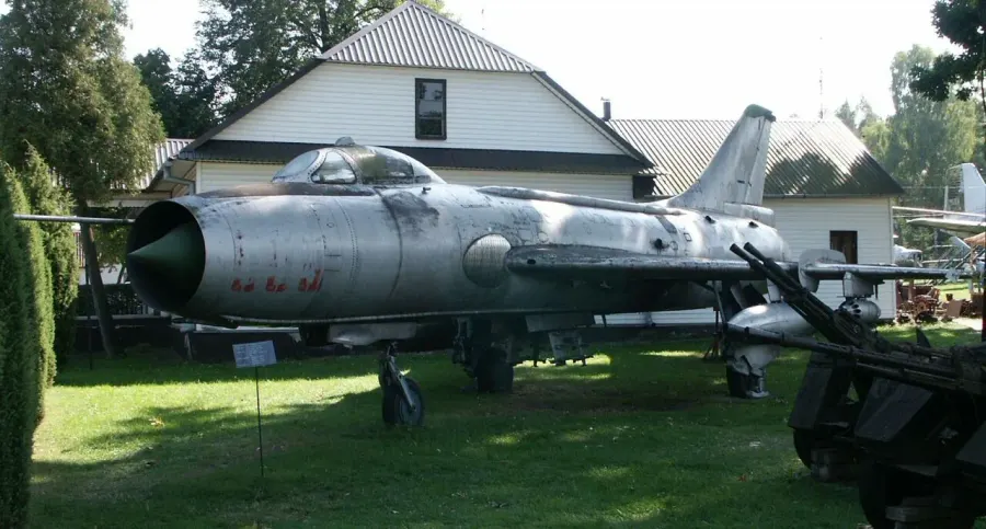 La carte Soukhoï Su-7