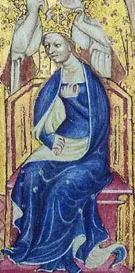La carte Anne de Bohême