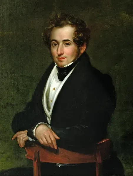 La carte Vincenzo Bellini