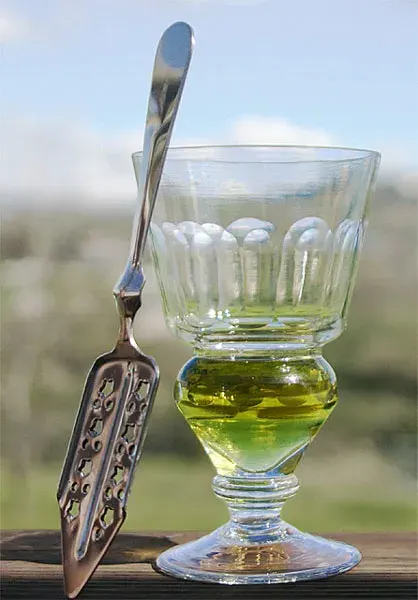 La carte Absinthe