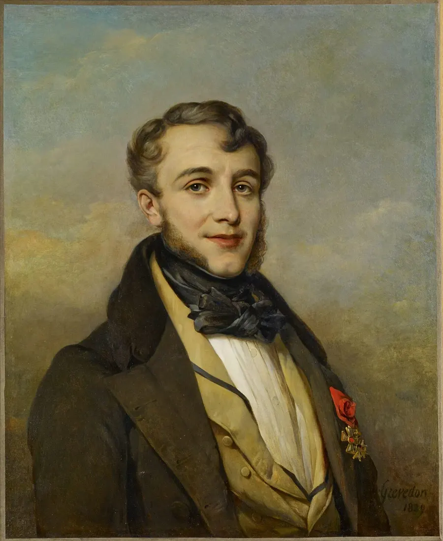 La carte Friedrich Kalkbrenner