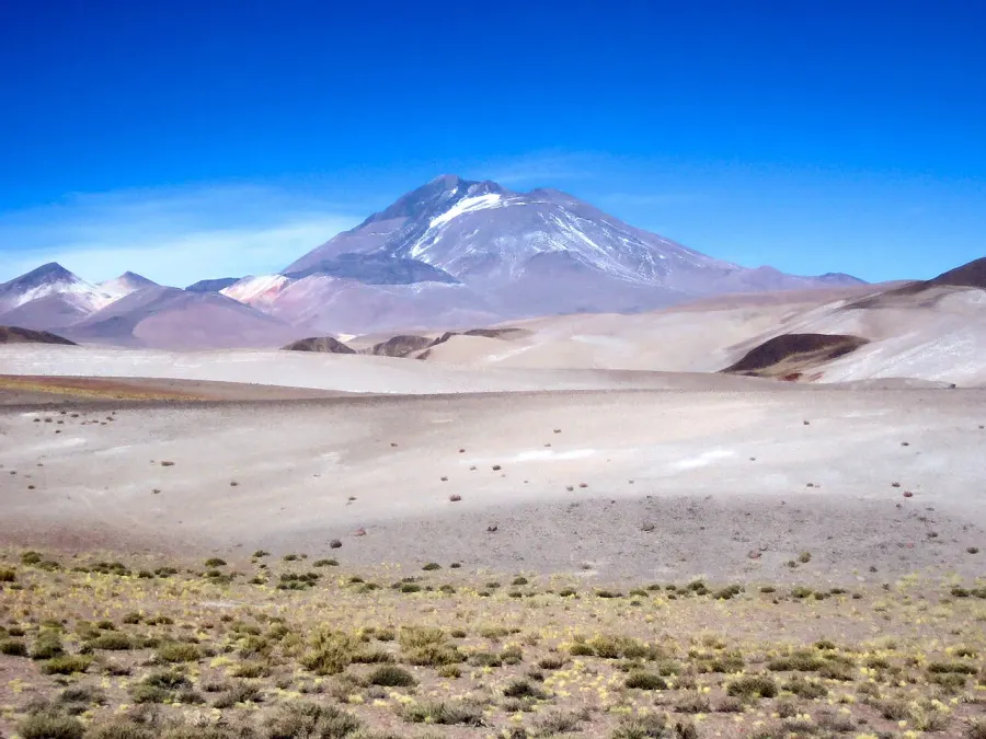 The Llullaillaco National Park card