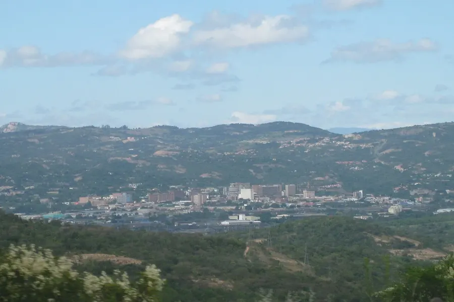 La carte Mbombela