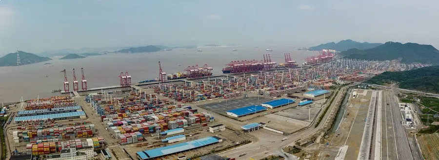 The Port of Ningbo-Zhoushan card