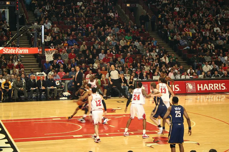 La carte Pacers de l'Indiana