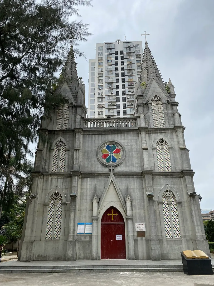 La carte Église de Saint Victor