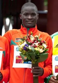 La carte Abel Kirui