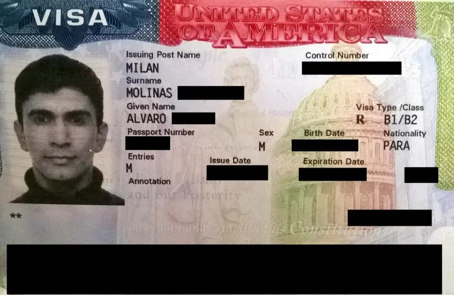The Travel visa card