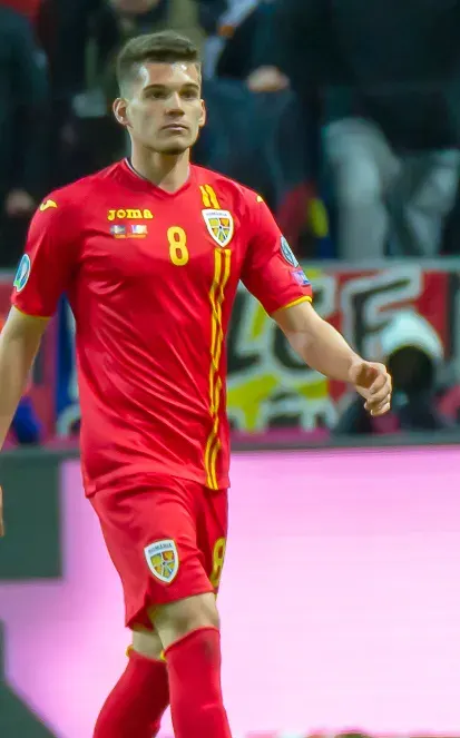 La carte Ianis Hagi
