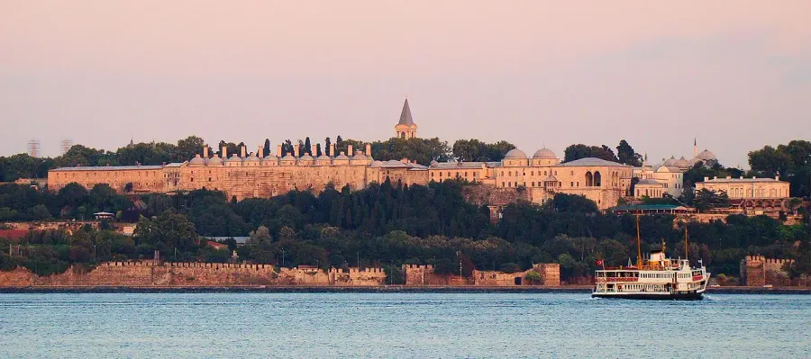 The Topkapı Palace card