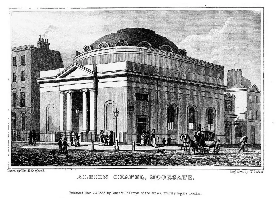 La carte Chapelle d'Albion