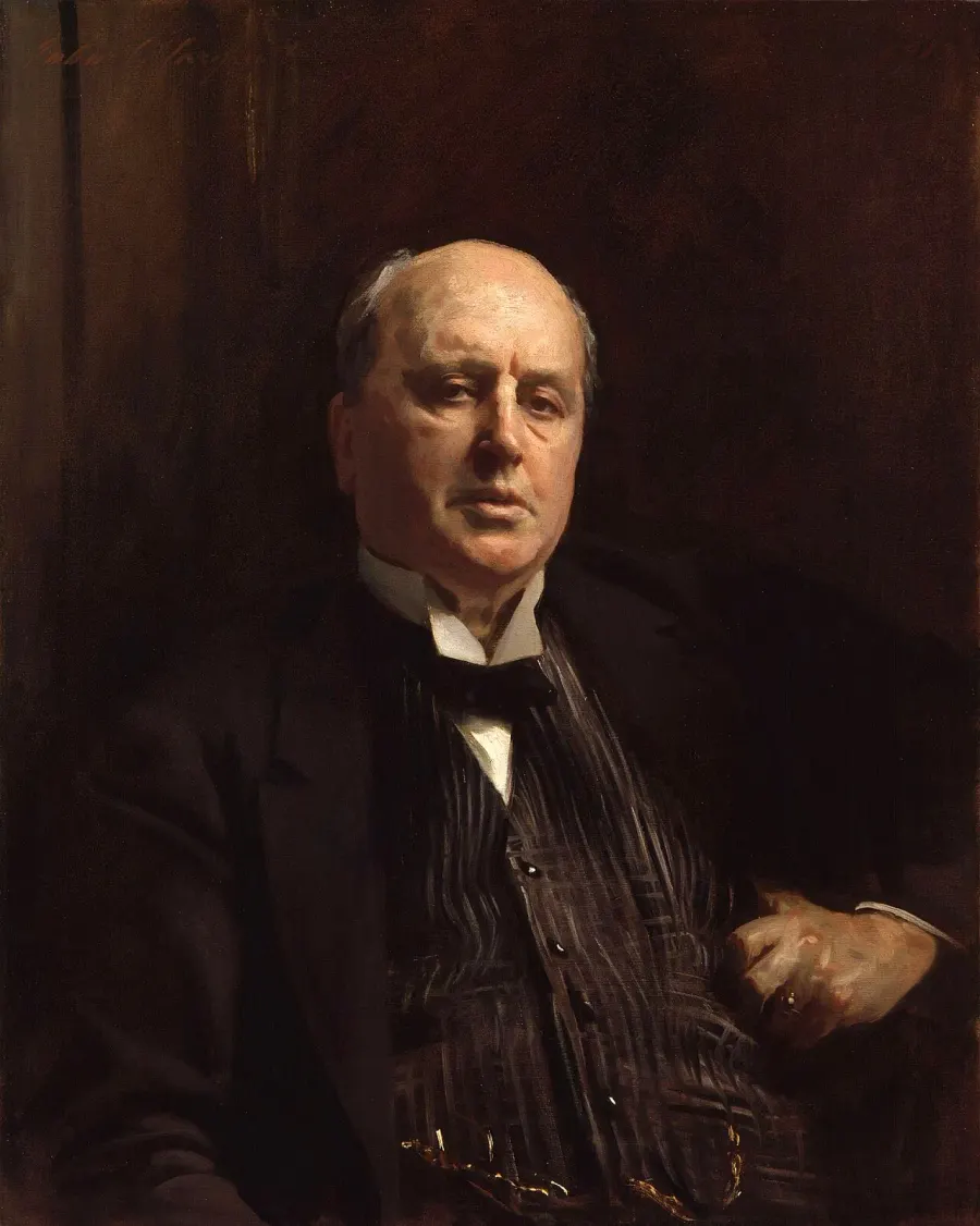 La carte Henry James
