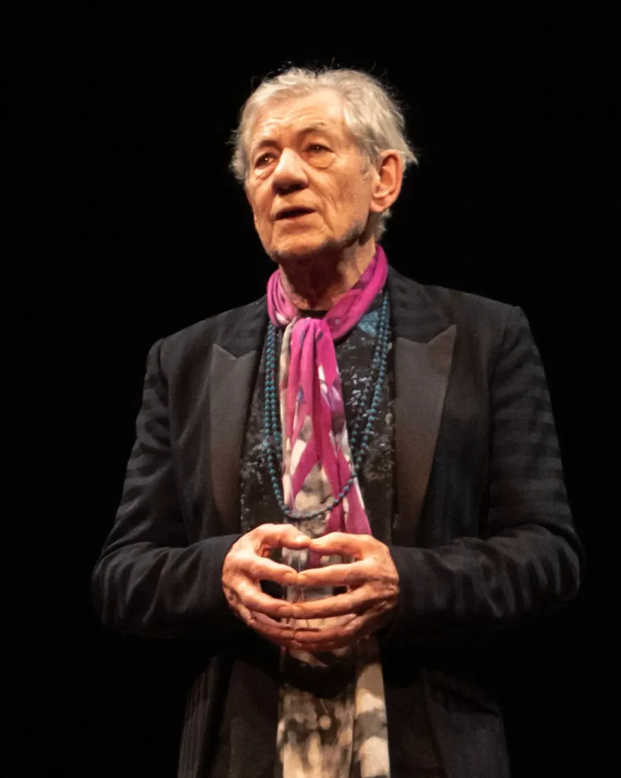La carte Ian McKellen