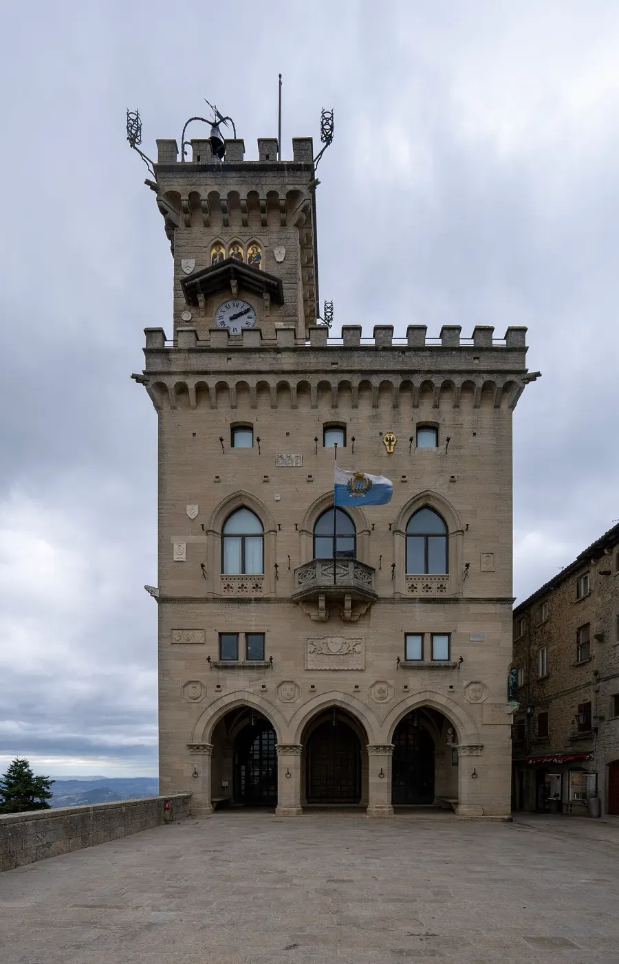 The Palazzo Pubblico card