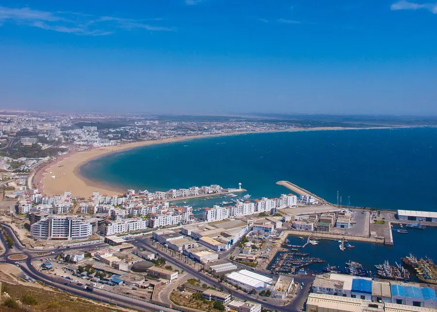 The Agadir card