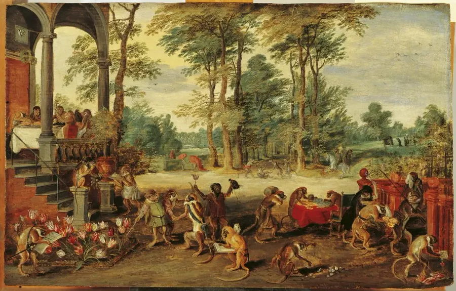 La carte Parodie
