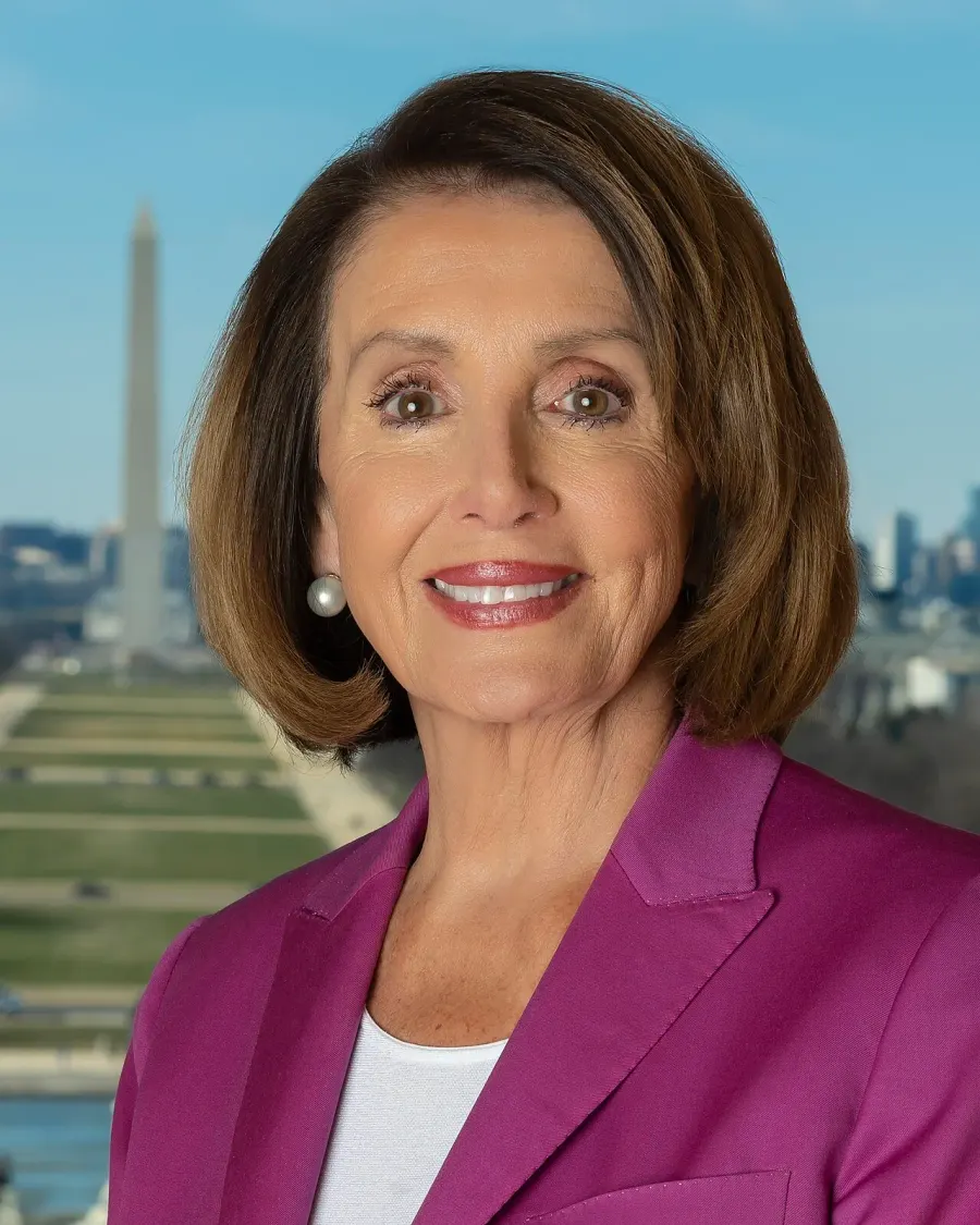 La carte Nancy Pelosi