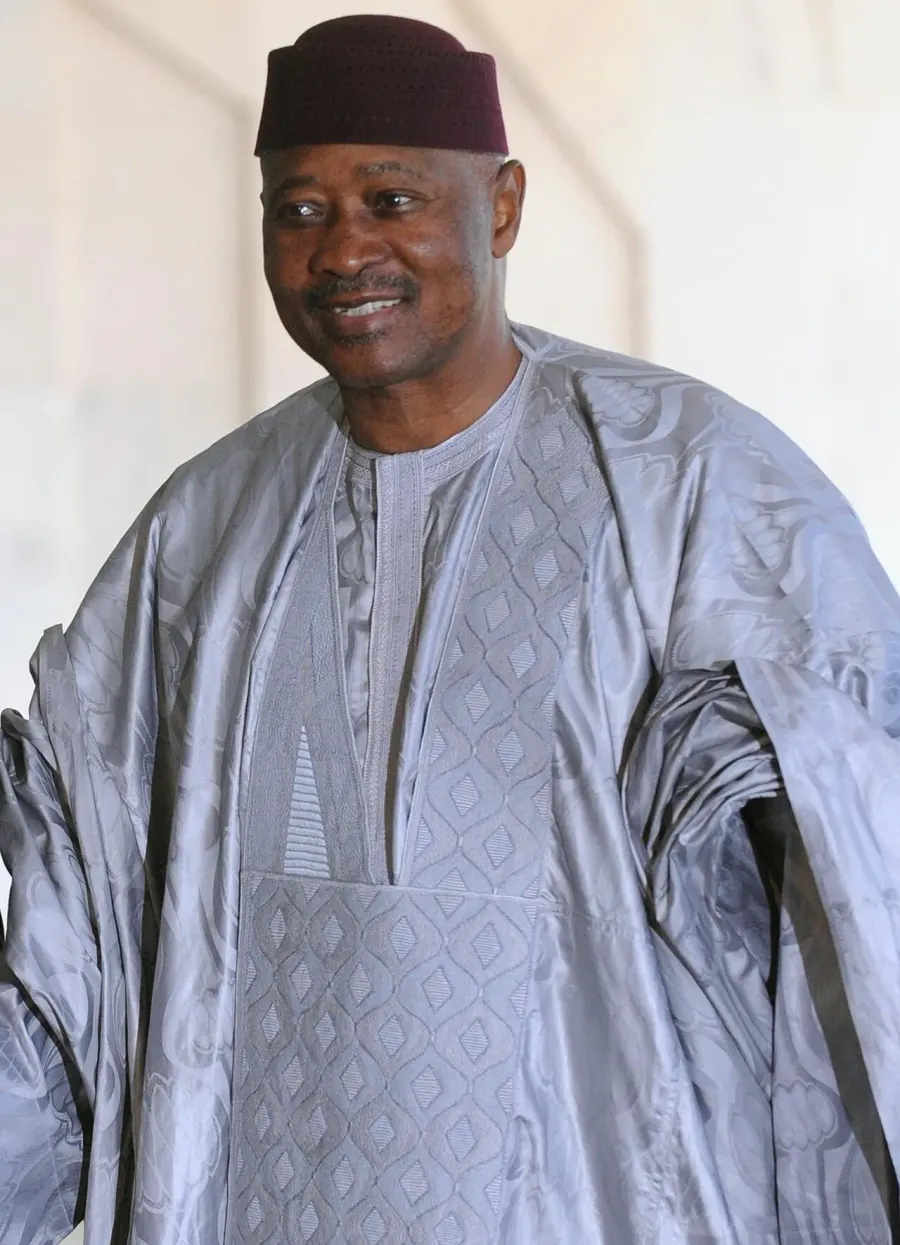 La carte Amadou Toumani Touré