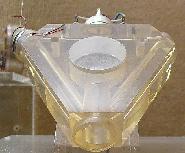 La carte Gyrolaser