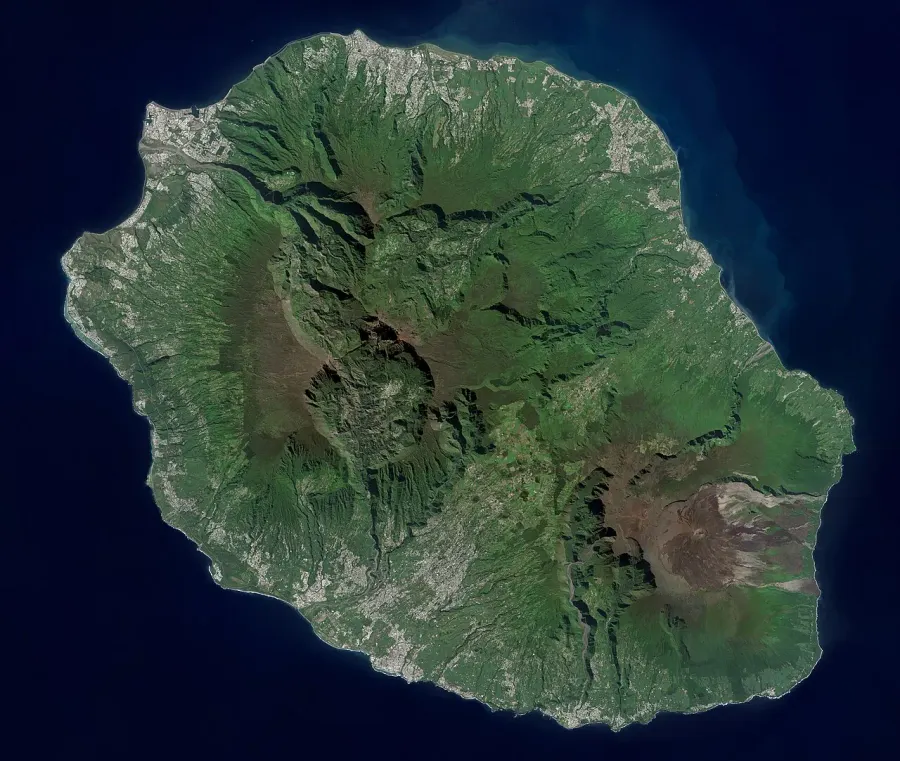 The Réunion card